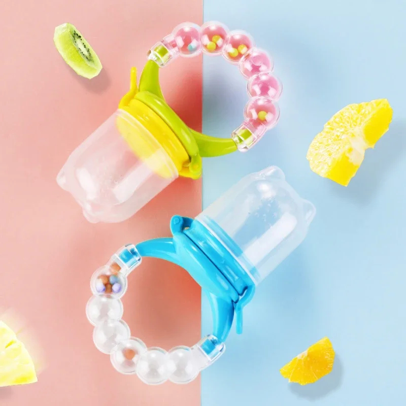 Baby Food Nibbler Feeding Spoo - Baby Food Newborn ulasan dan harga