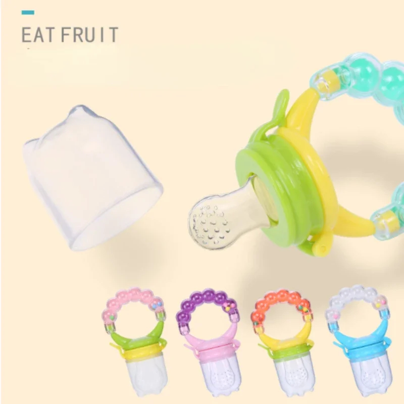 Baby Food Nibbler Feeding Spoo - Baby Food Newborn ulasan dan harga