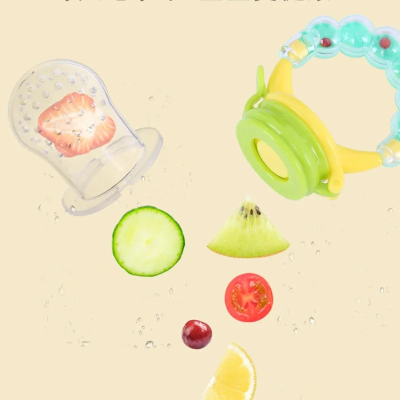 Baby Food Nibbler Feeding Spoo - Baby Food Newborn ulasan dan harga