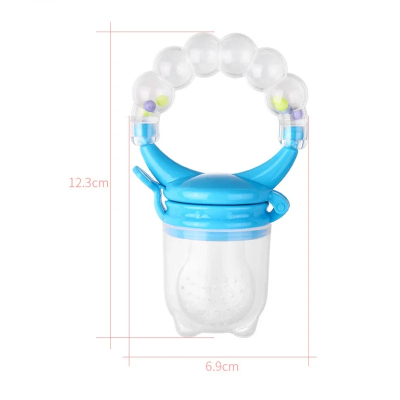 Baby Food Nibbler Feeding Spoo - Baby Food Newborn ulasan dan harga