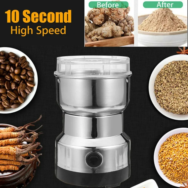 110V-220V Electric Grinder Hom - Baby Food Grinder ulasan dan harga