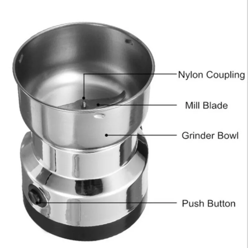 110V-220V Electric Grinder Hom - Baby Food Grinder ulasan dan harga