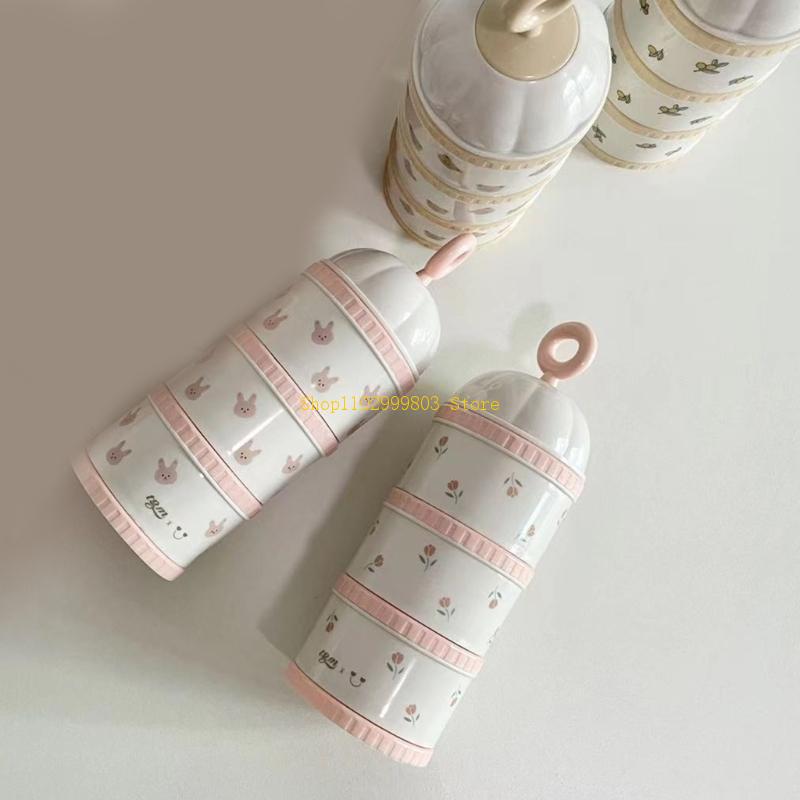 Baby Milk Powder Storage Box P - Dry Food Baby ulasan dan harga