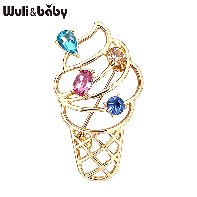 Wuli&baby Cute Ice Cream Cone  - Baby Food Grinder ulasan dan harga