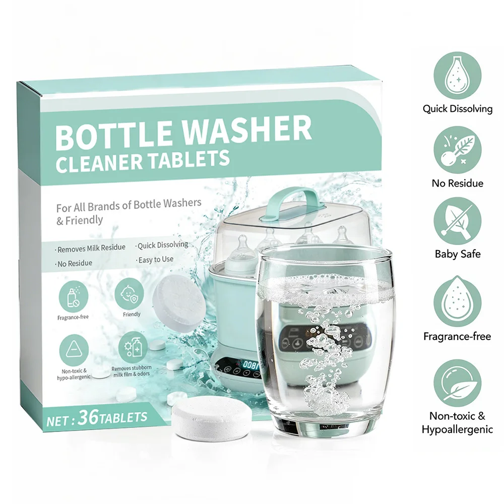 Baby Bottle Descaling Tablets  - Baby Food Bottle ulasan dan harga