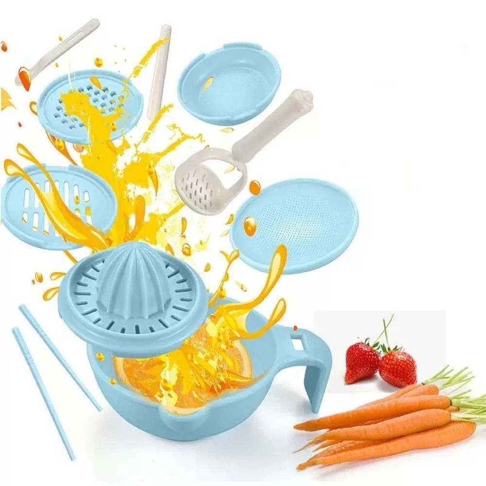 Solid color Baby Food Grinding - Baby Food Grinder ulasan dan harga