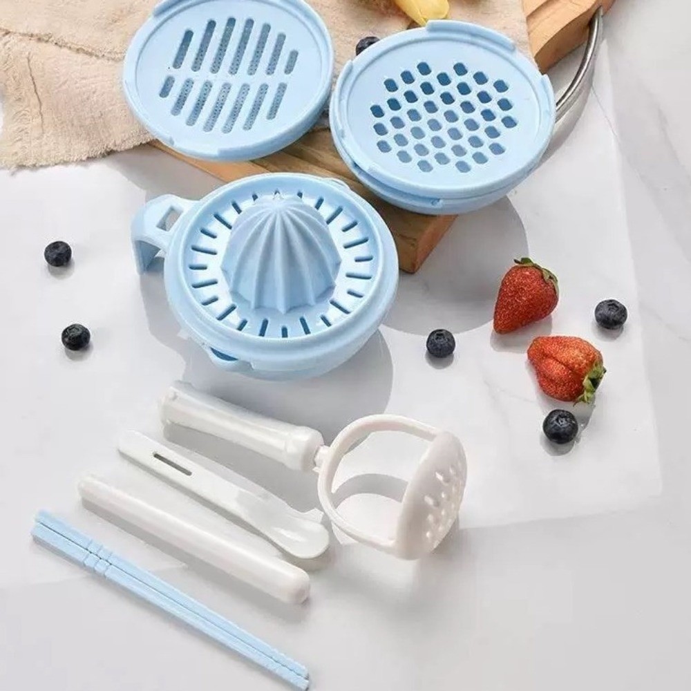 Solid color Baby Food Grinding - Baby Food Grinder ulasan dan harga