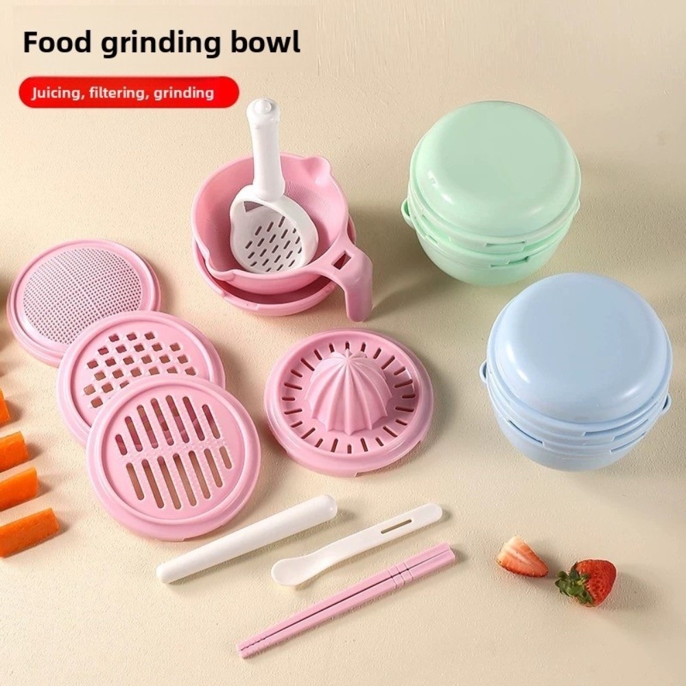 Solid color Baby Food Grinding - Baby Food Grinder ulasan dan harga