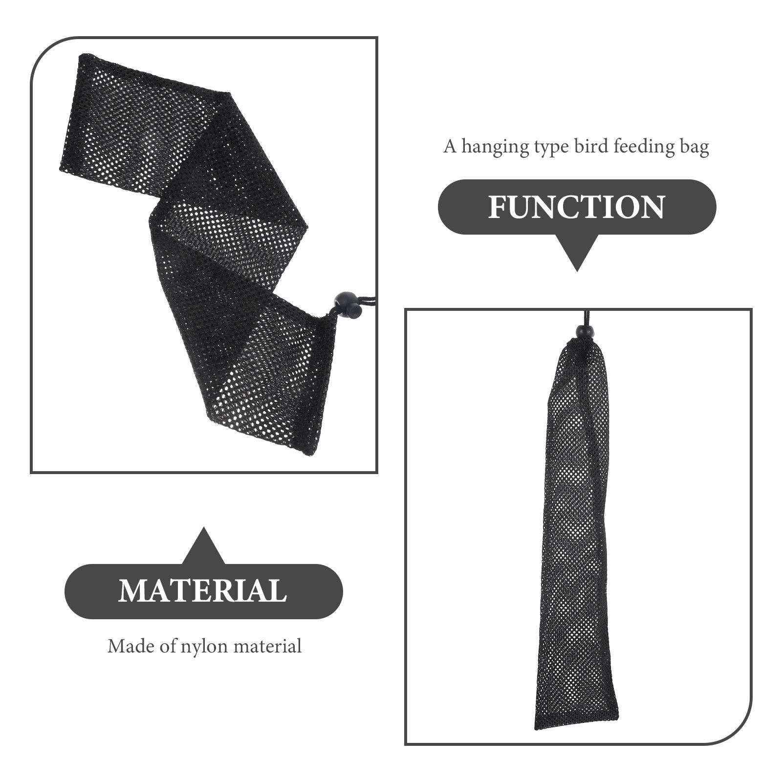3Pcs Birds Feeding Bags Nylon  - Mesh Feeder Bag ulasan dan harga