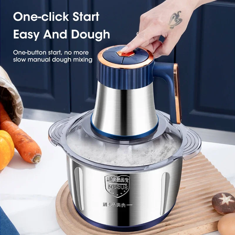 Household 5L Electric Meat Gri - Baby Food With Meat ulasan dan harga
