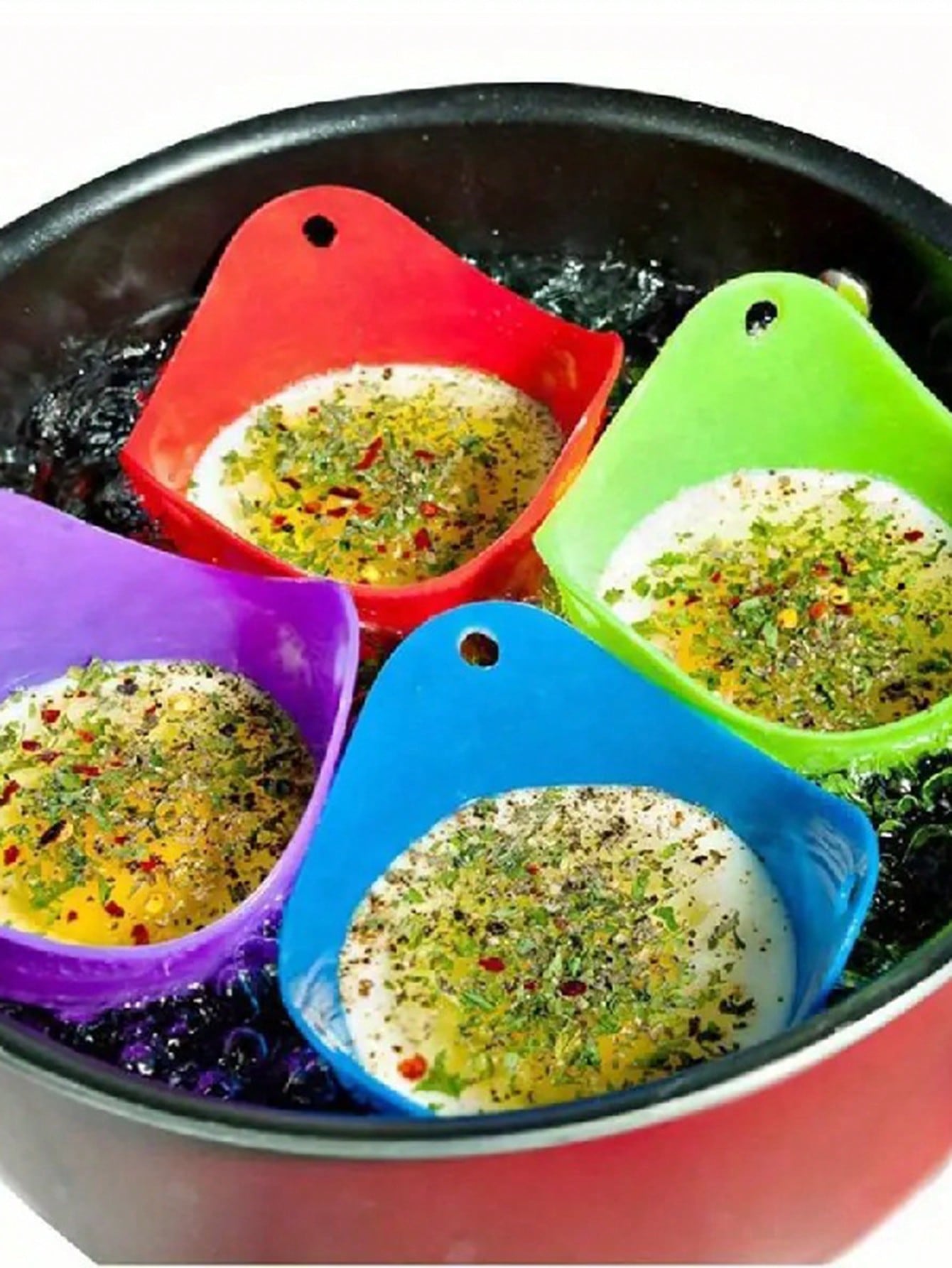 4pcs In Random Colors Egg Boil - Baby Food Egg ulasan dan harga