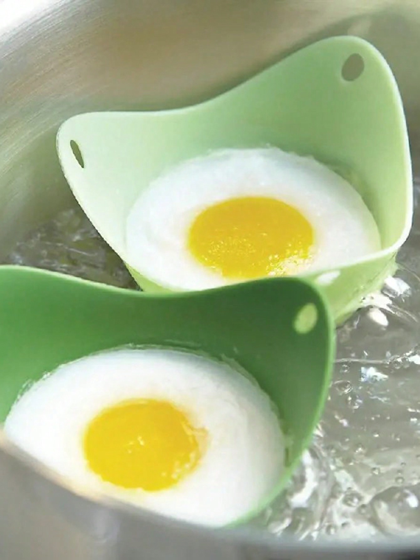 4pcs In Random Colors Egg Boil - Baby Food Egg ulasan dan harga
