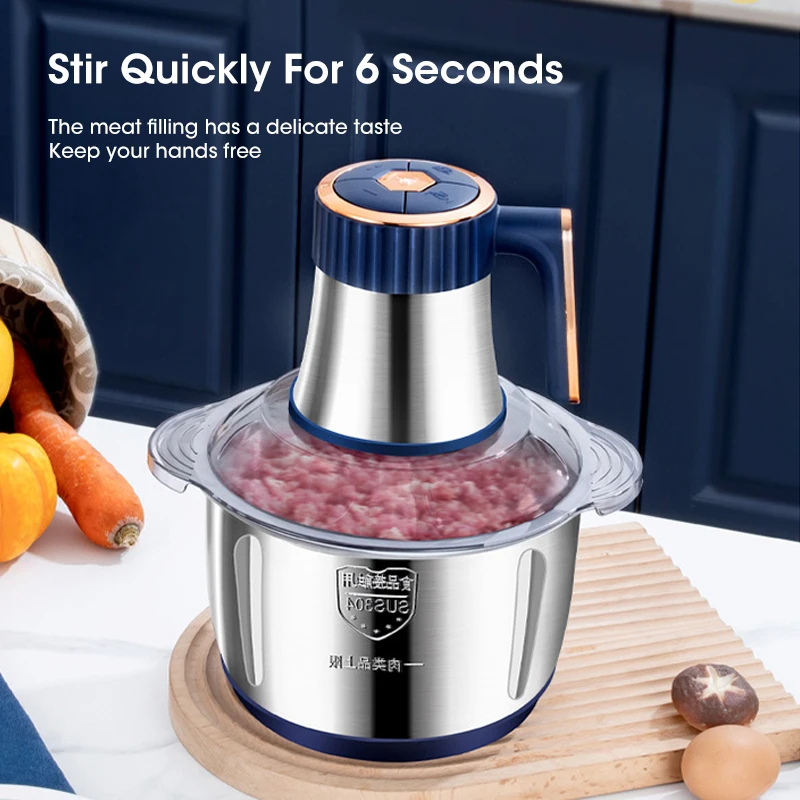 High-grade 5L 304 Stainless St - Baby Food With Meat ulasan dan harga