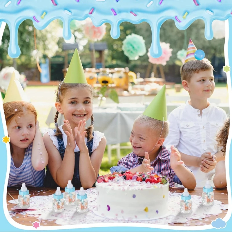 12Pcs Baby Bottle Baby Shower  - Baby Food Bottle ulasan dan harga