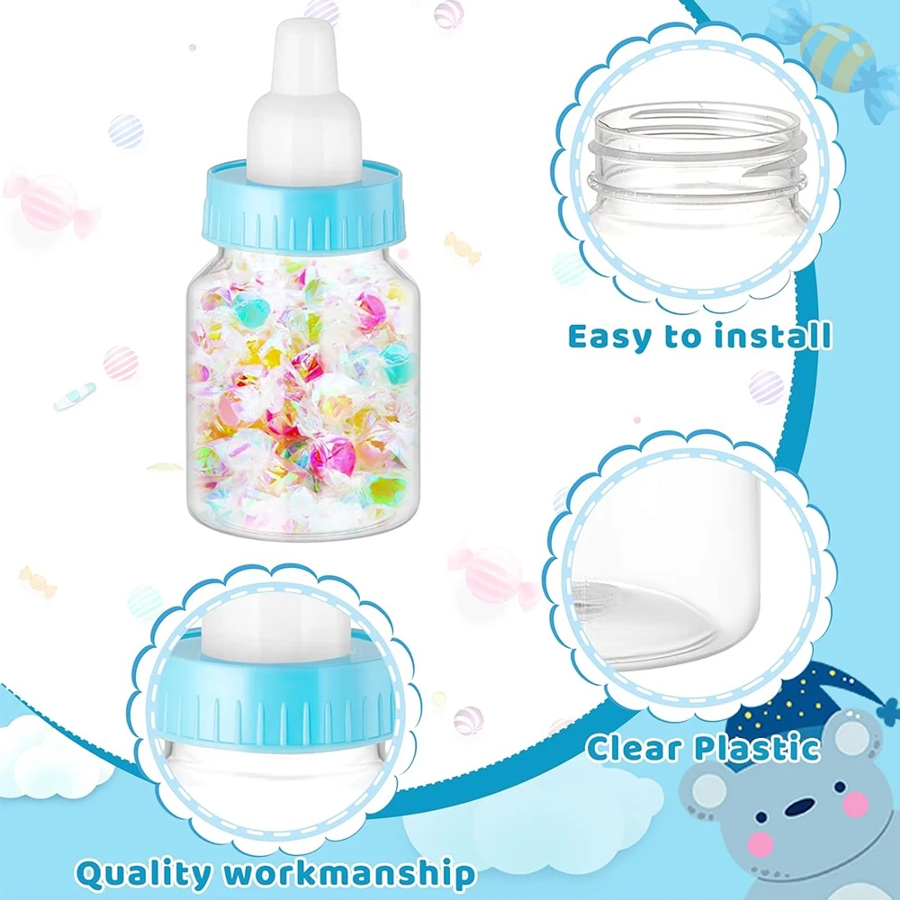 12Pcs Baby Bottle Baby Shower  - Baby Food Bottle ulasan dan harga