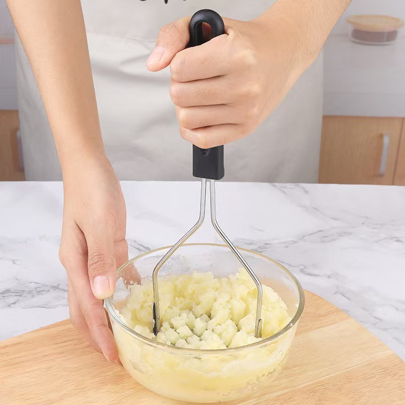 Stainless Steel Potato Pusher  - Baby Food Egg ulasan dan harga