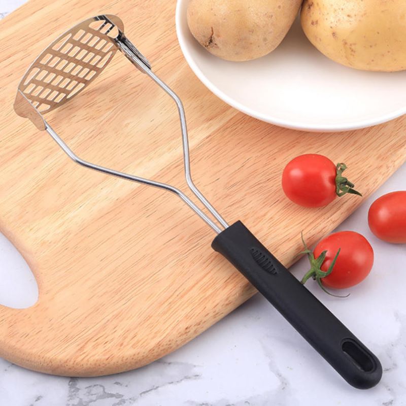 Stainless Steel Potato Pusher  - Baby Food Egg ulasan dan harga