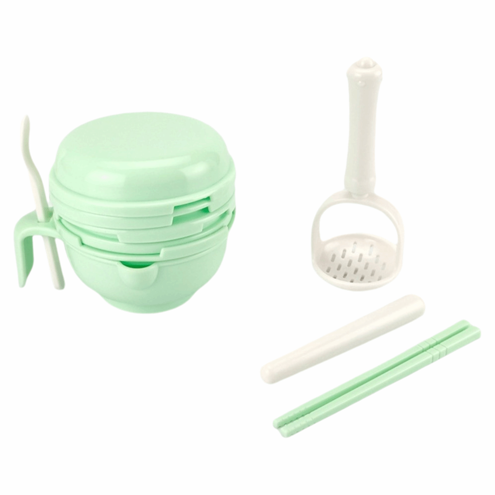 Solid color Baby Food Grinding - Baby Food Grinder ulasan dan harga