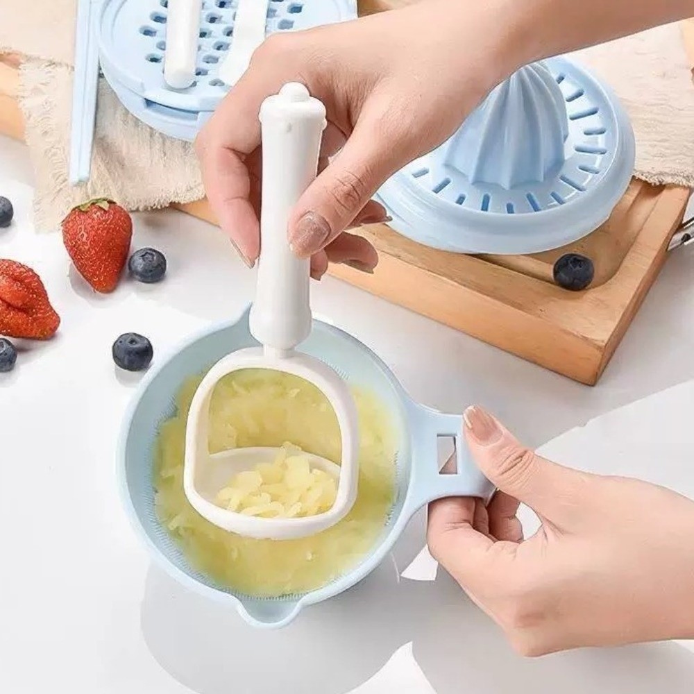 Solid color Baby Food Grinding - Baby Food Grinder ulasan dan harga