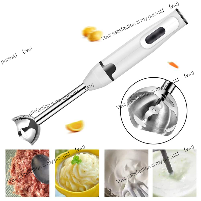 Handheld electric food blender - Baby Food With Meat ulasan dan harga