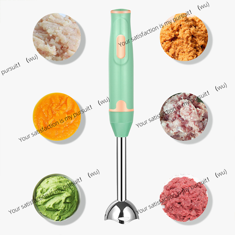 Handheld electric food blender - Baby Food With Meat ulasan dan harga