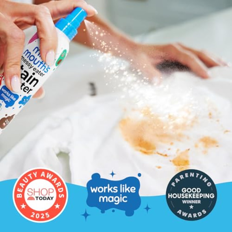Miss Mouth's Messy Eater Stain - Dry Food Baby ulasan dan harga