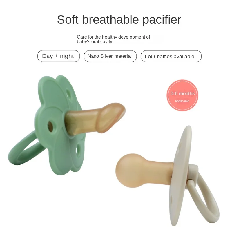 2PCS Baby Pacifier Baby Soothe - Baby Food Grinder ulasan dan harga