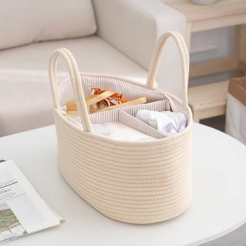 Foldable Diaper Caddy Organize - Baby Food Bottle ulasan dan harga