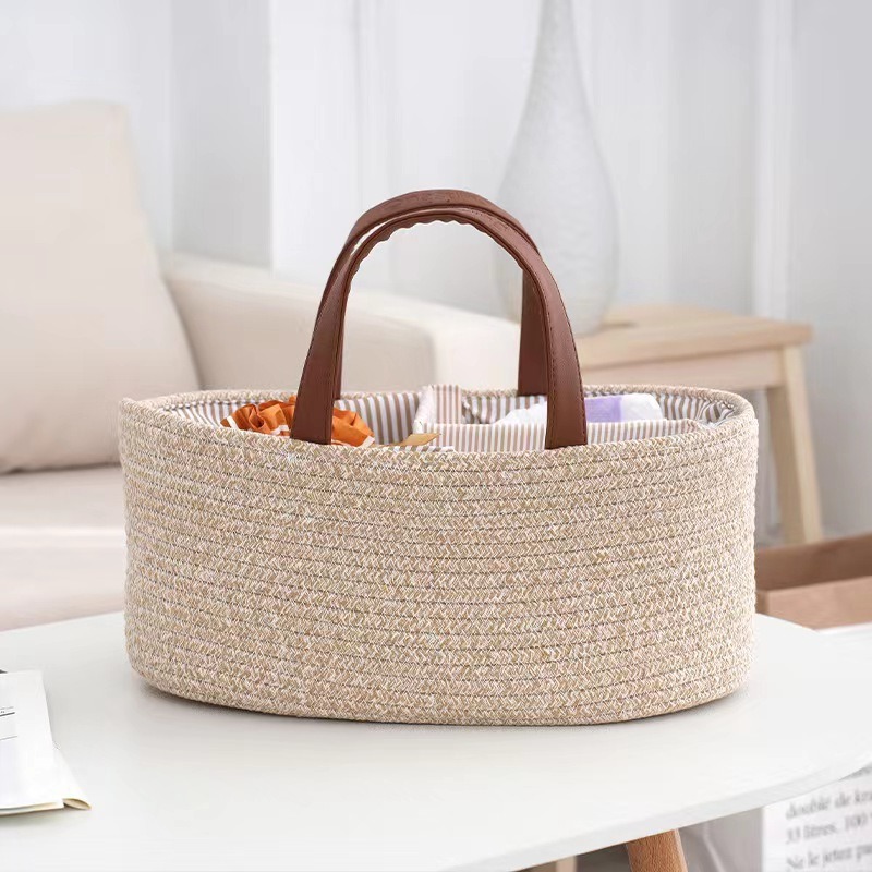 Foldable Diaper Caddy Organize - Baby Food Bottle ulasan dan harga